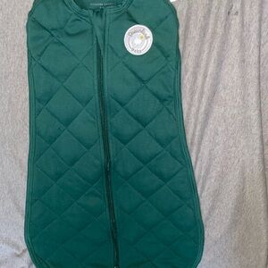 Dreamland Baby Dream Weighted Swaddle 0-6Months Green